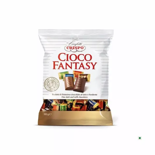 CRISPO CHOC CIOCO FANTASY 100GM