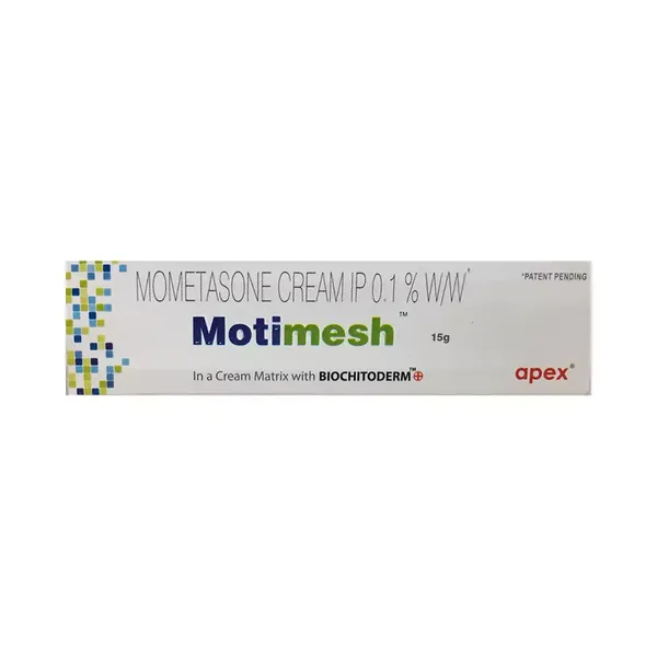 MOTIMESH CREAM 15GM