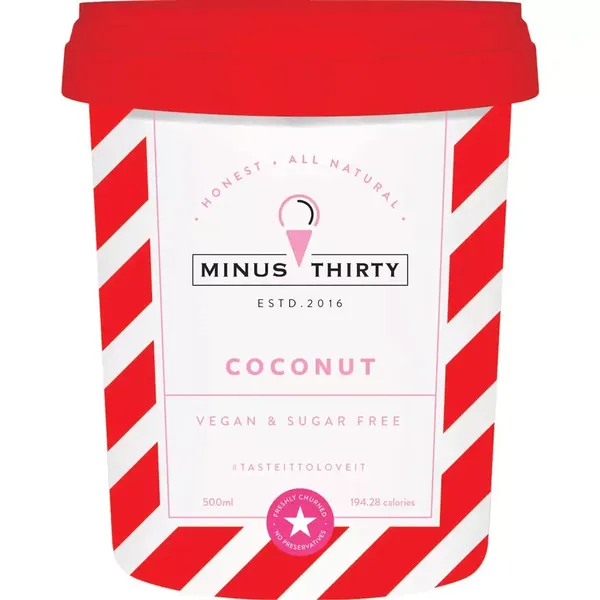 MINUS THIRTY COCONUT VEGAN SF 500ML