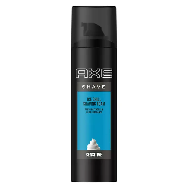 AXE SH/FOAM ICE CHILL 200ML