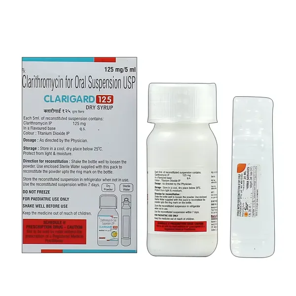 CLARIGARD ORAL SYP 5ML