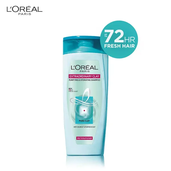 LOREAL SHMP EXTRAORD CLAY 192.5ML