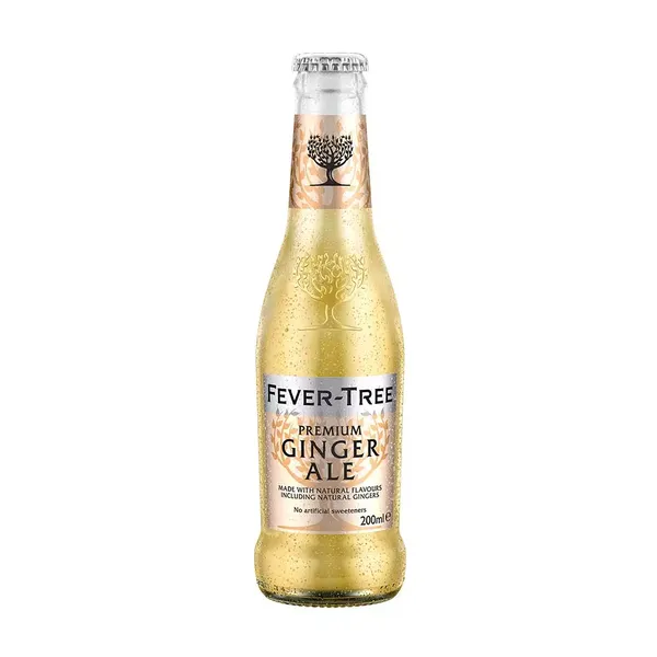 FEVER TREE GINGER ALE 200ML