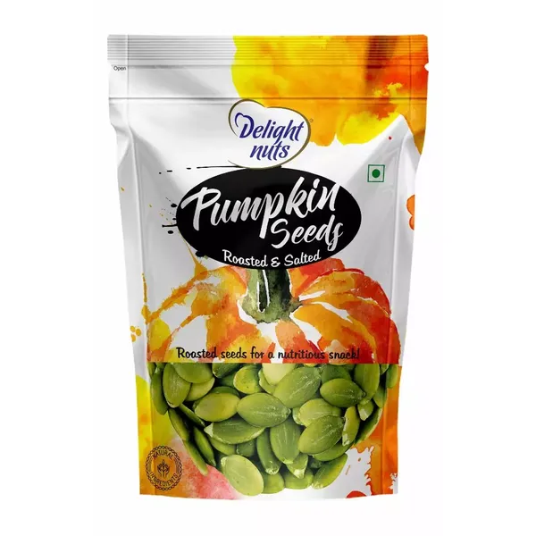 DELIGHT NUTS R/S PUMPKIN SEEDS 200GM