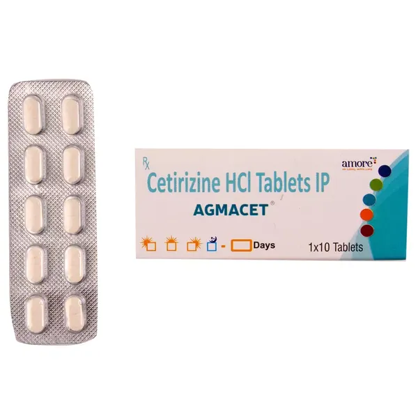 AGMACET 10MG 10TAB