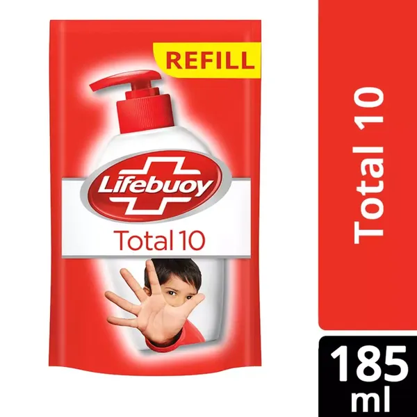 LIFEBUOY H/WASH TOTAL REF 3X185ML