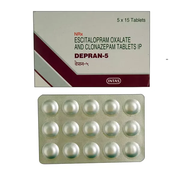 DEPRAN 5MG 15TAB