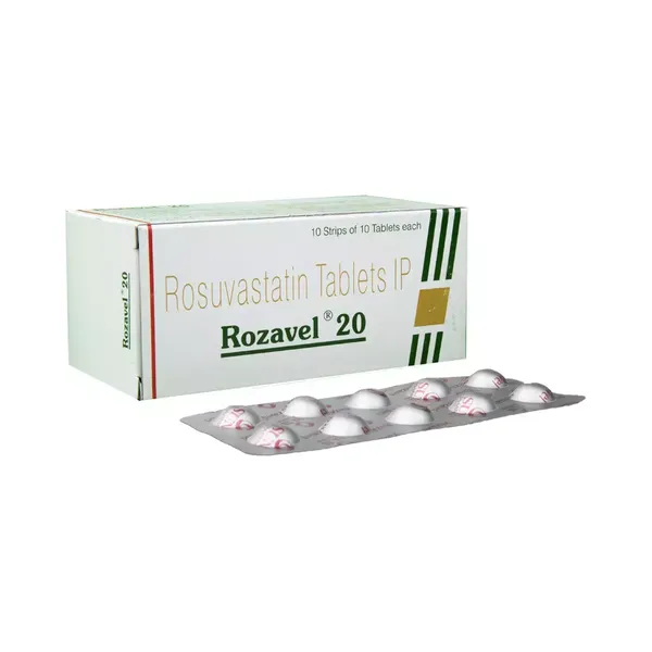 ROZAVEL 20MG 60TAB