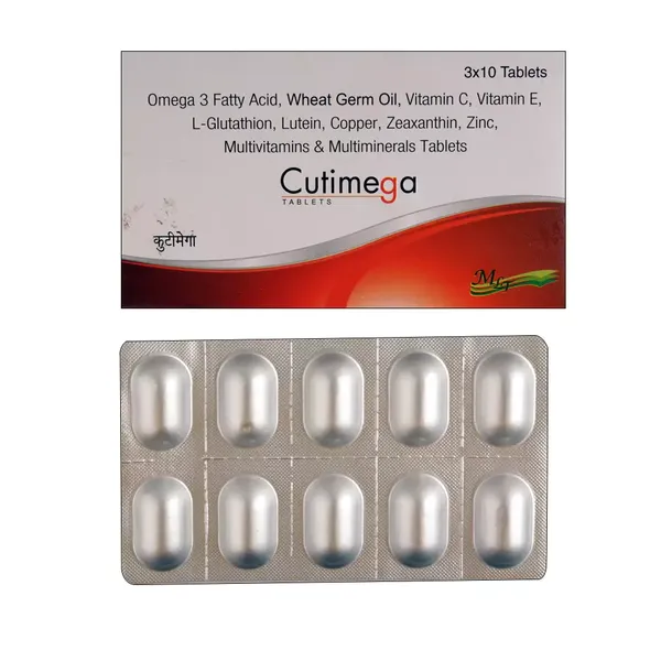 CUTIMEGA 10TAB