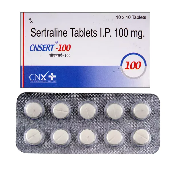 CNSERT 100MG 10TAB