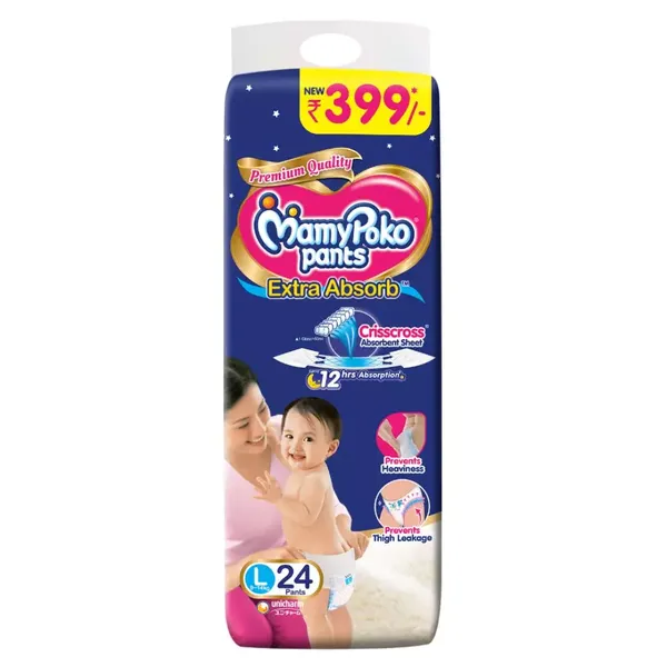 MAMY POKO PANTS L 24PC