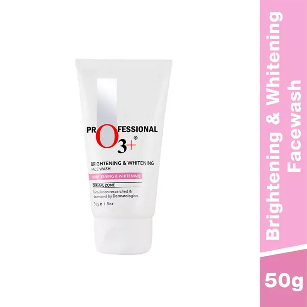 O3+ F/WASH PRO BRIGHTENING/WHITENING 50GM