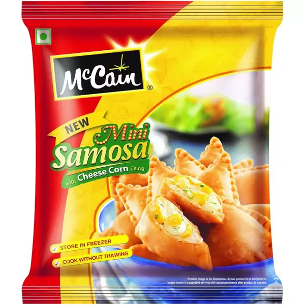 MCCAIN CHEESE CORN MINI SAMOSA 240GM