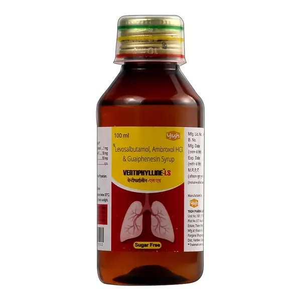 VENTIPHYLLINE-LS SYP 100ML