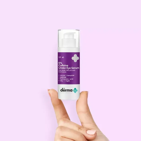 DERMA CO F/SERUM 5% CAFFEINE 15ML