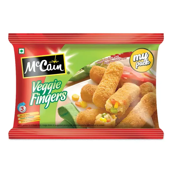 MCCAIN VEGGIE FINGERS 175GM