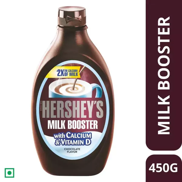 HERSHEYS SYP MILK BOOSTER 450GM