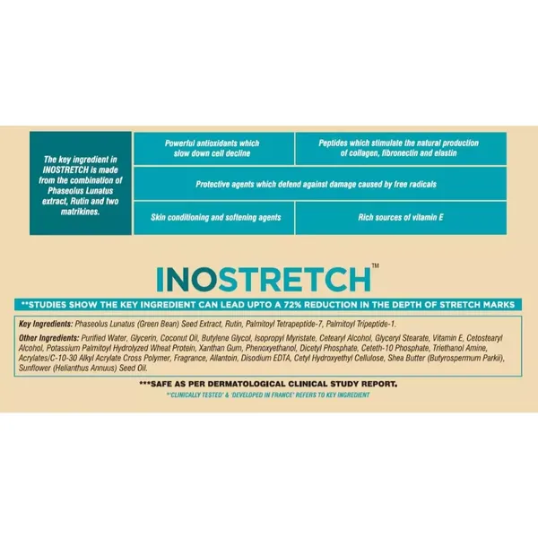 INOSTRETCH STRETCH MARK CREAM 60GM