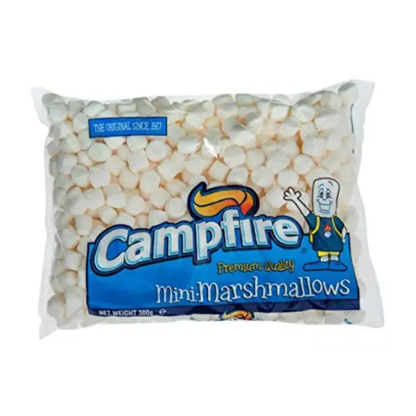 CAMPFIRE MINI MARSHMALLOWS 300GM