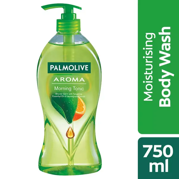 PALM B/WASH AROMA MORNING TONIC 750ML