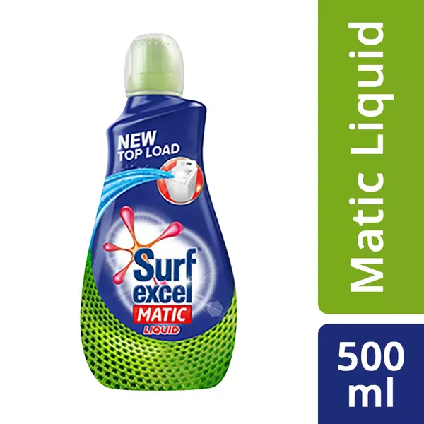 SURF EXCEL LIQ TOP LOAD D/MATIC  500ML