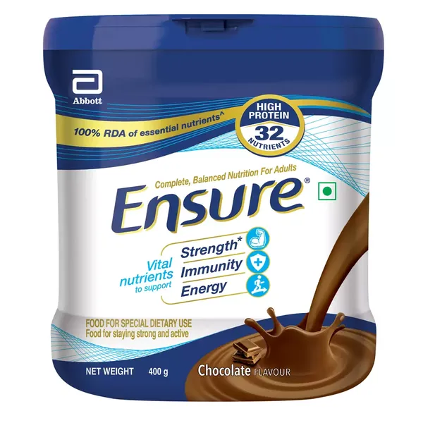 ENSURE CHOC POW REF 400GM