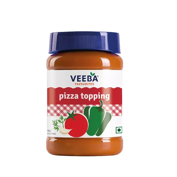 VEEBA TOPPING PASTA/PIZZA 280GM