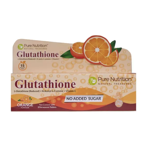 PURE NUTRITION GLUTATHIONE 15TAB