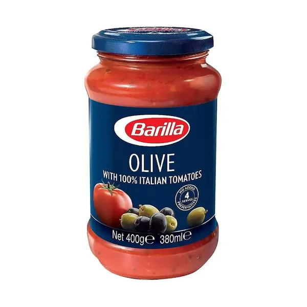 BARILLA SUGO OLIVE 400G