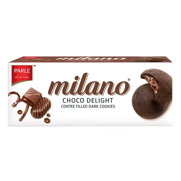 PARLE BISC MILANO COOKIE/CHOC FILLS 75GM