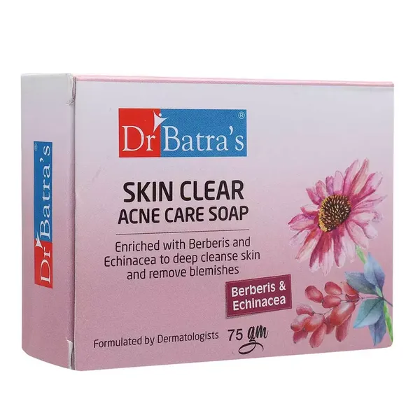 DR BATRA SOAP SKIN CLEAR ACNE CARE 75GM