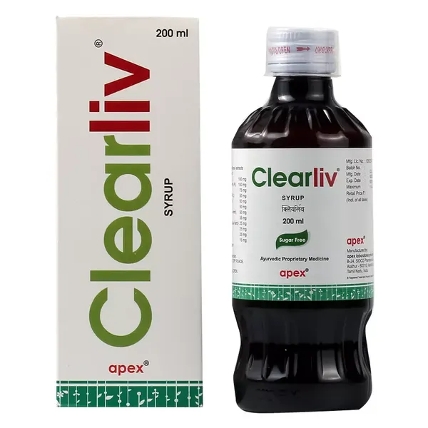 CLEARLIV SYP 200ML