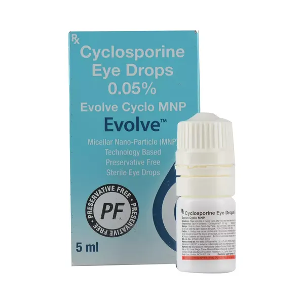 EVOLVE CYCLO MNP  E/DROPS 5ML