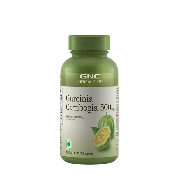 GNC GARCINIA COMBOGIA 500MG 90CAP