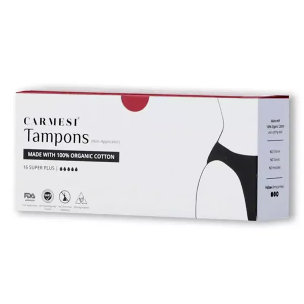 CARMESI TAMPOONS SUPER PLUS 16PC