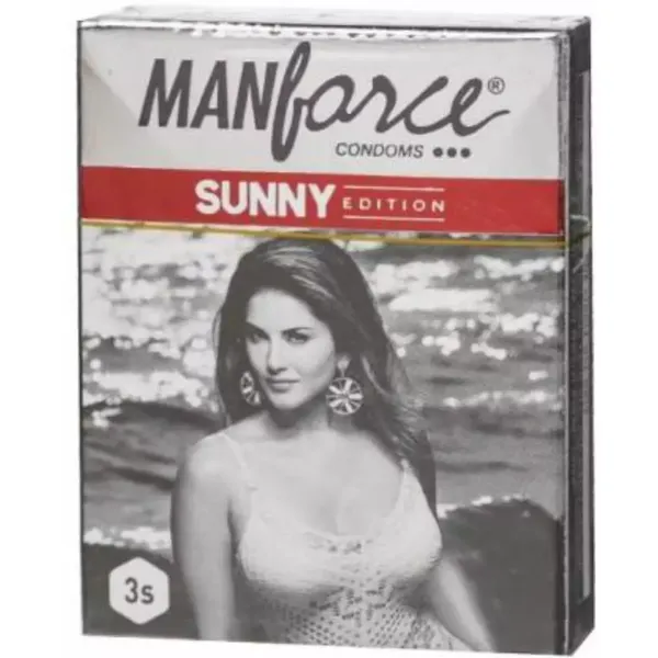 MANFORCE CONDOM SUNNY EDITION 3PC