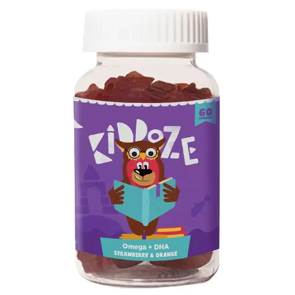 KIDDOZE OMEGA & DHA GUMMY 60PC