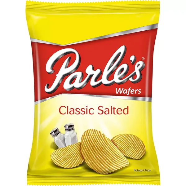 PARLE CHIPS CLASSIC SALTED 60GM