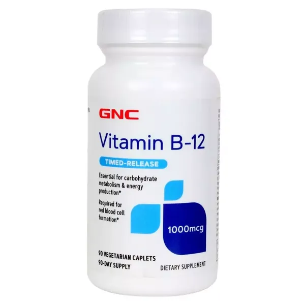 GNC VITAMIN B12 1000MGC 90CAP