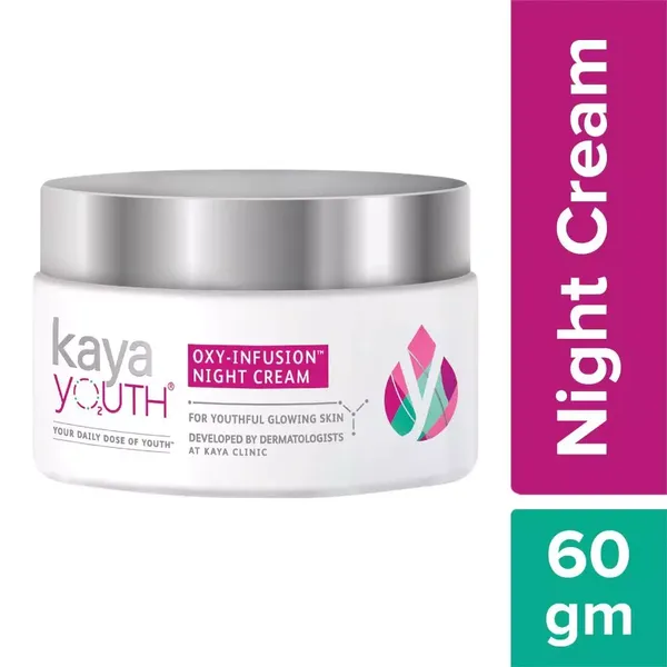 KAYA YOUTH F/CRM NIGHT OXY-INFU 60GM