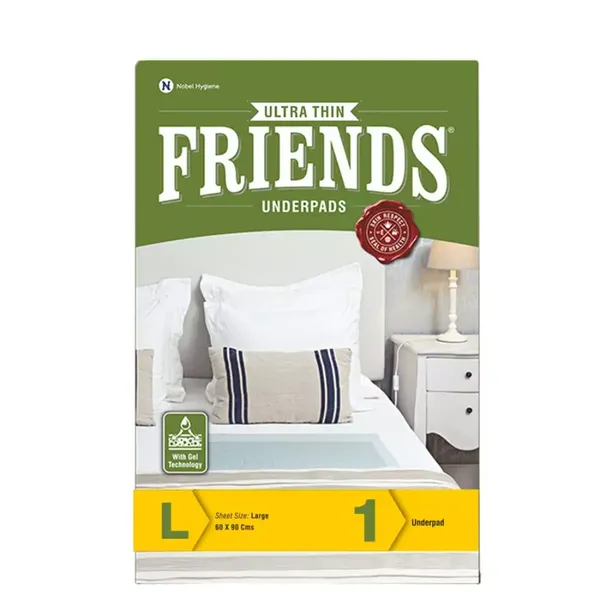 FRIENDS ULTRATHIN SHEET L 60X90 1PC