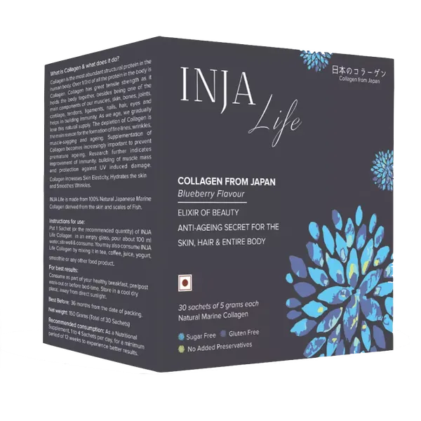 INJA LIFE ANTI AGEING COLLA BLUEBERRY 30