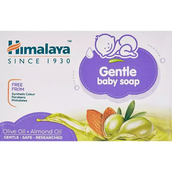 HIMA SOAP BABY  GENTLE 125GM