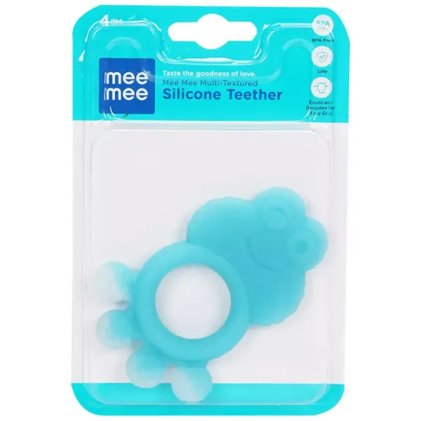 MEE MEE MULTI-TEXTURED TEETHER 1PC