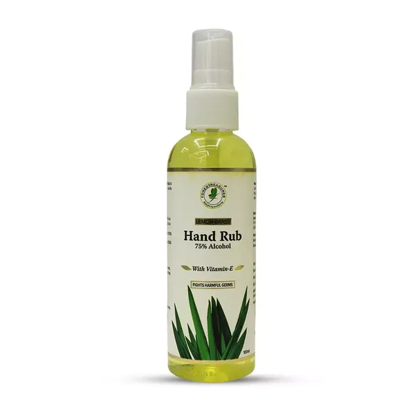 FORESTREASURES H/RUB LIQ LEMON GRASS 100ML