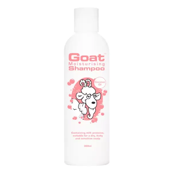 GOAT SHMP COCONUT OIL 300ML