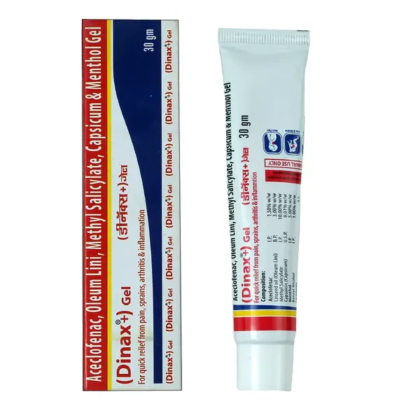 DINAX PLUS GEL 30GM