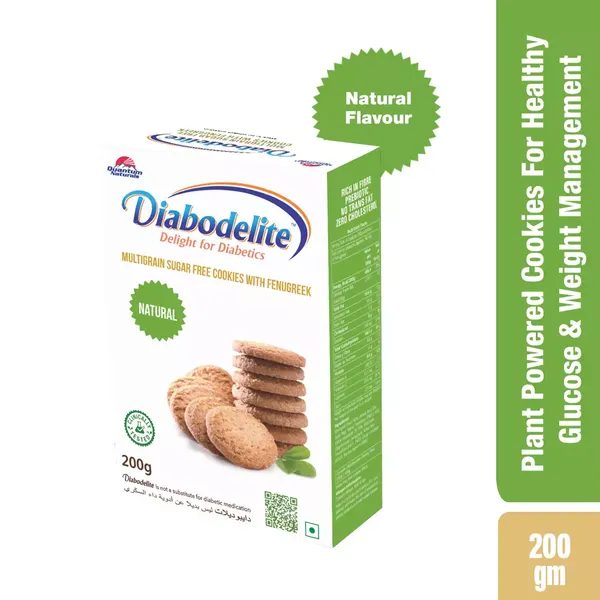 DIABODELITE BISC NATURAL 200GM