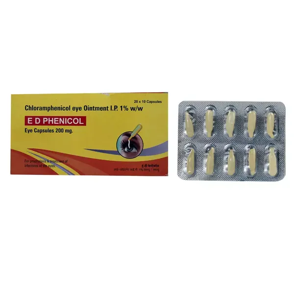 E D PHENICOL 10CAP