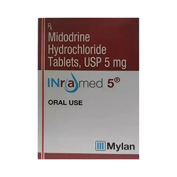 INRAMED 5MG 10TAB